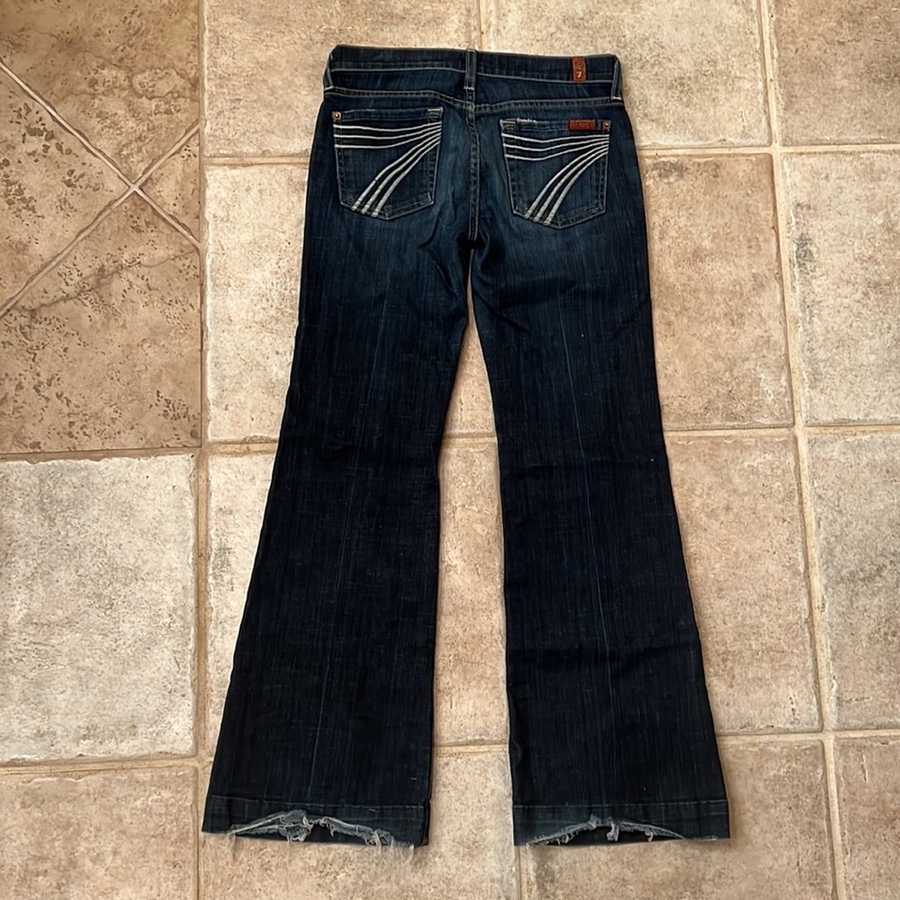 7FAMK Dojo Jeans